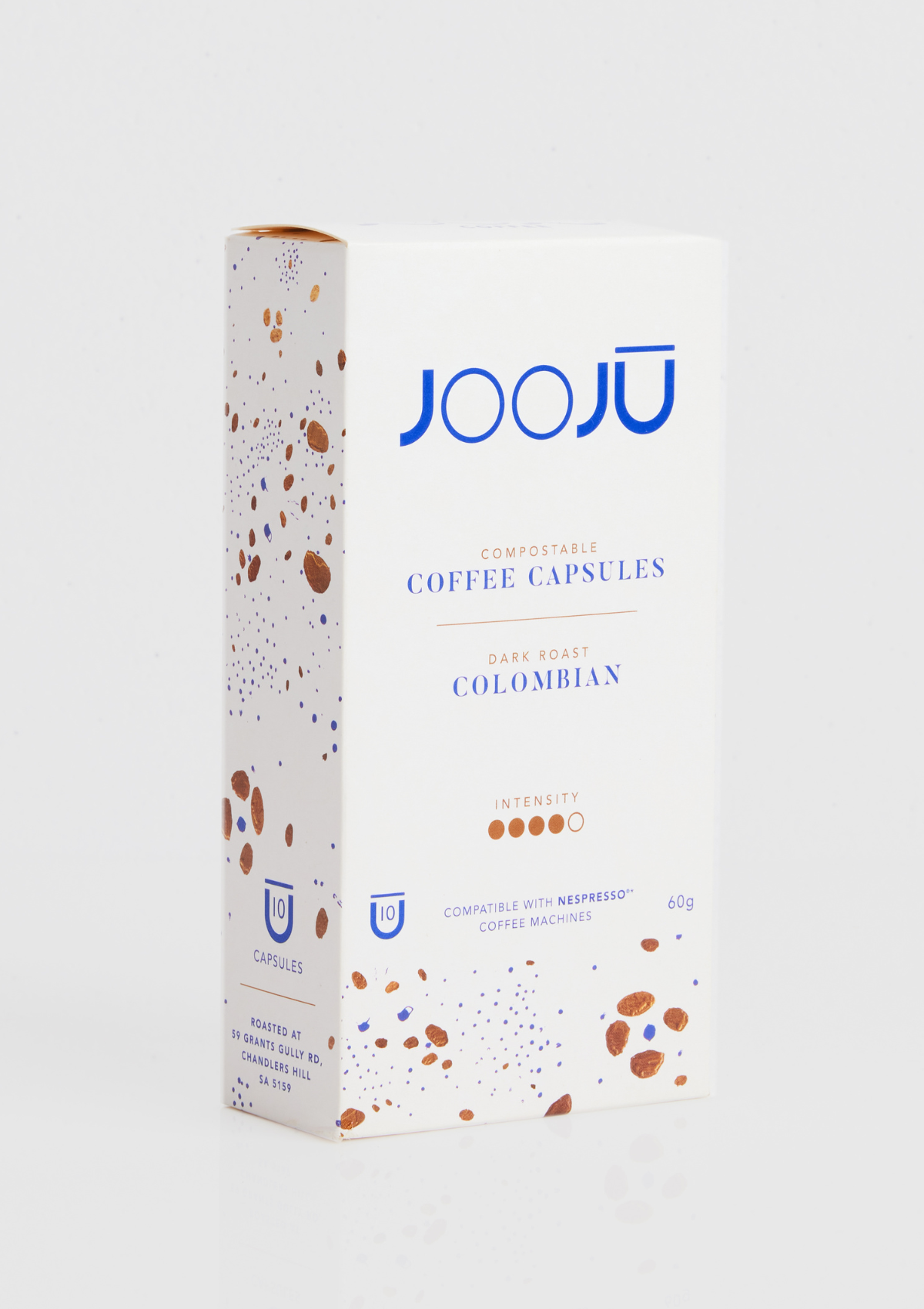 JooJu Colombian - 10 Coffee Capsules (Dark Roast)