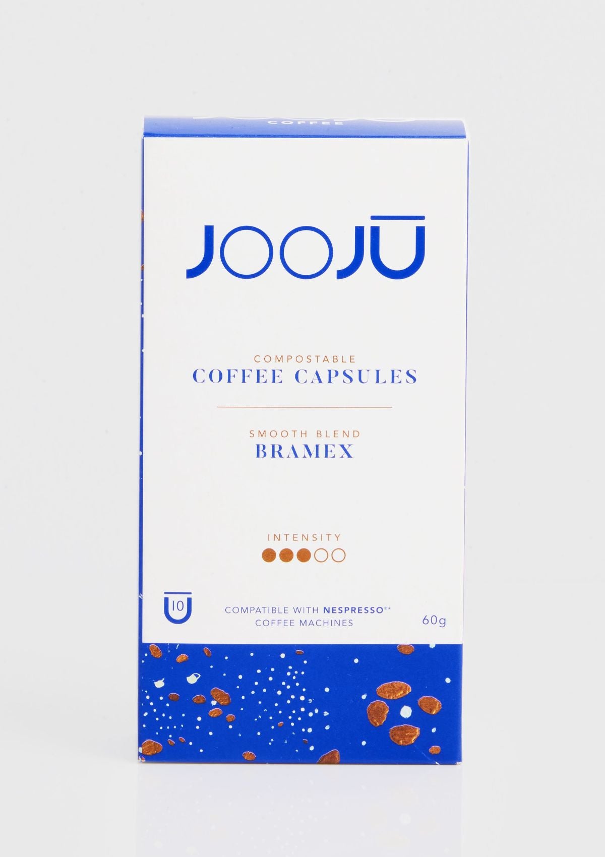 JooJu Coffee BraMex - 10 Coffee Capsules (Medium Roast) JooJu Coffee BraMex - 10 Coffee Capsules (Medium Roast)