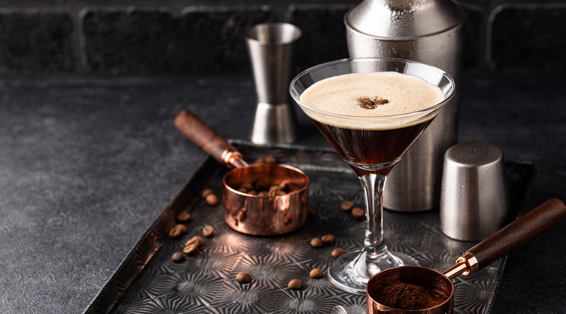 On Friday's I Prefer My Espresso in a Martini.