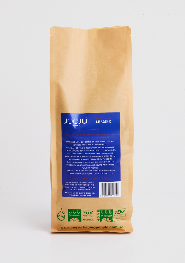 JooJu BraMex - 1kg Coffee (Medium Roast)