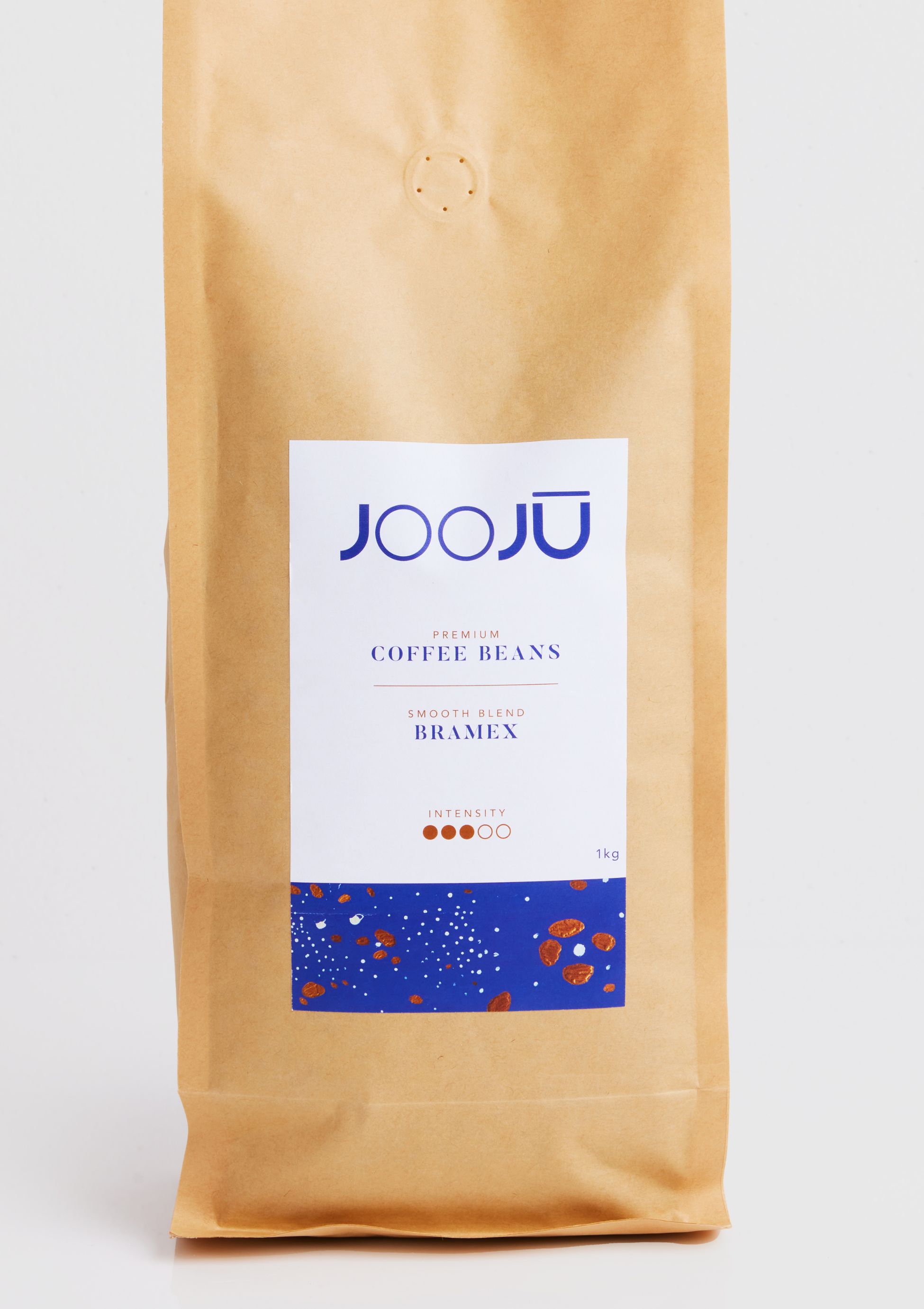 JooJu BraMex - 1kg Coffee Beans (Medium Roast)