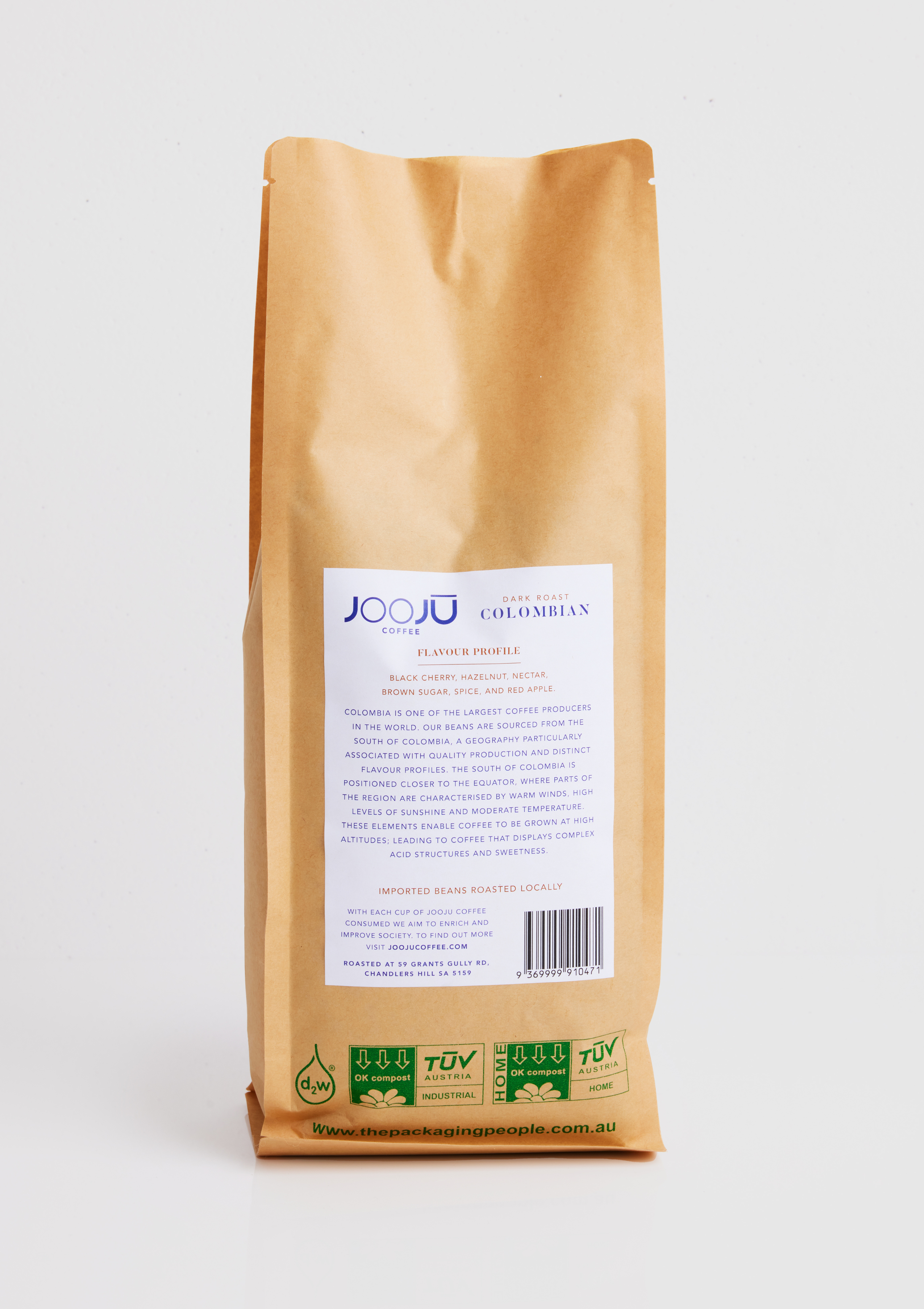 JooJu Coffee Beans Columbian