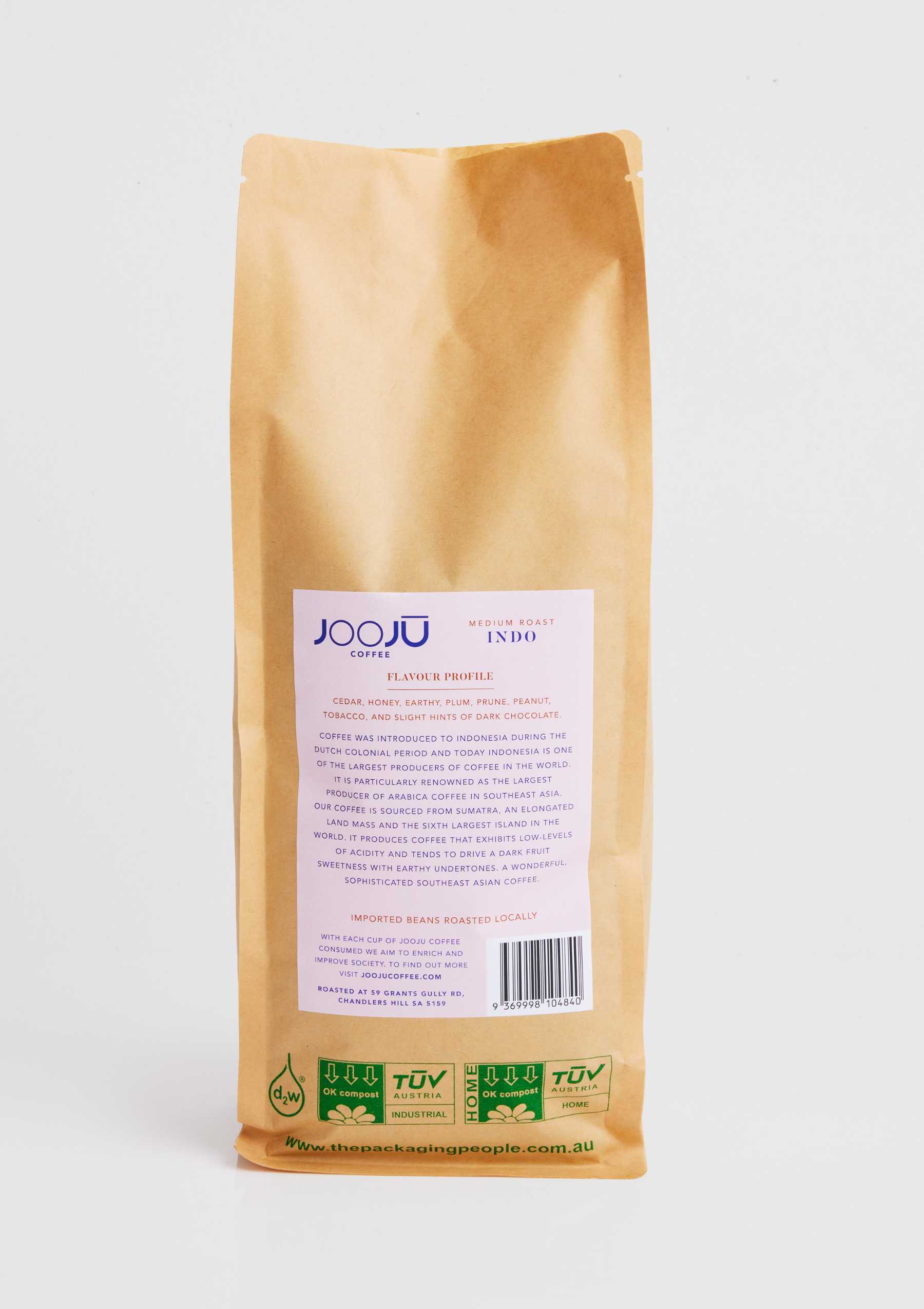 JooJu Coffee Indonesian Blend