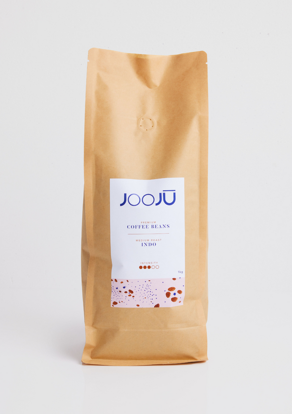 JooJu Indonesian - 1kg Coffee (Medium Roast)