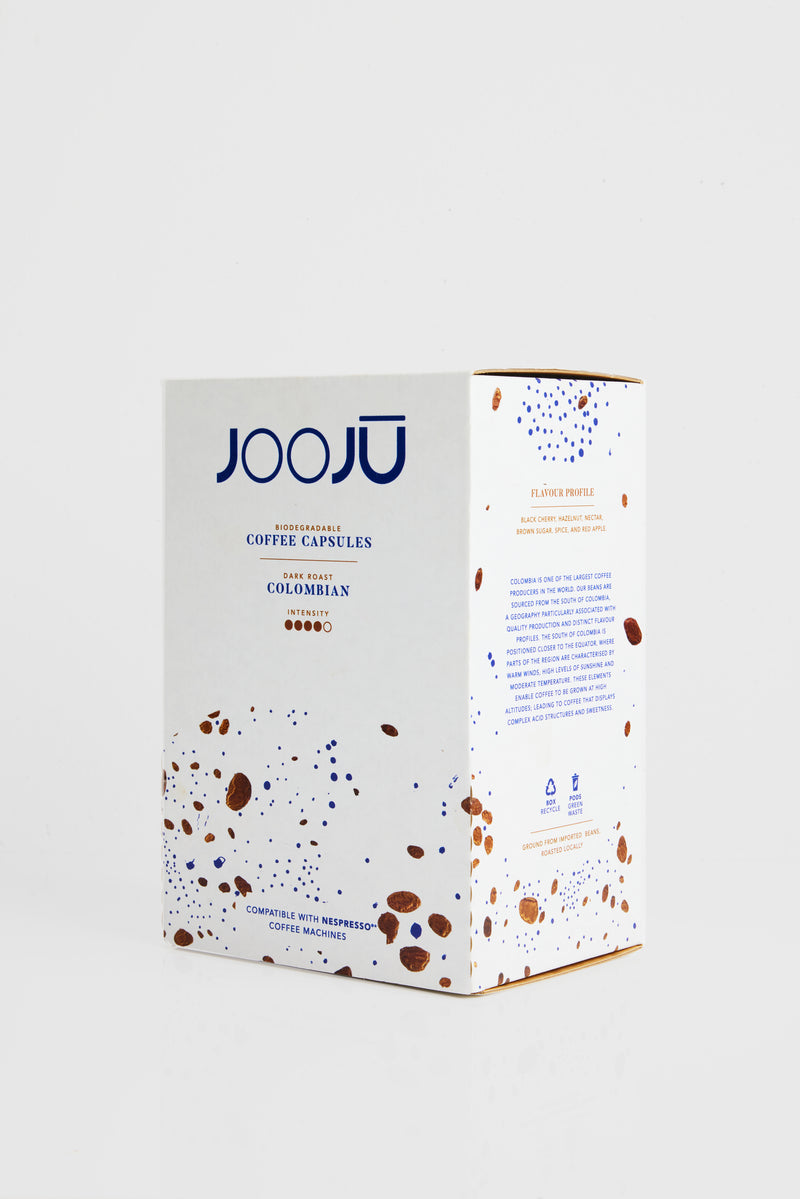 JooJu Colombian - 100 Coffee Capsules (Dark Roast)
