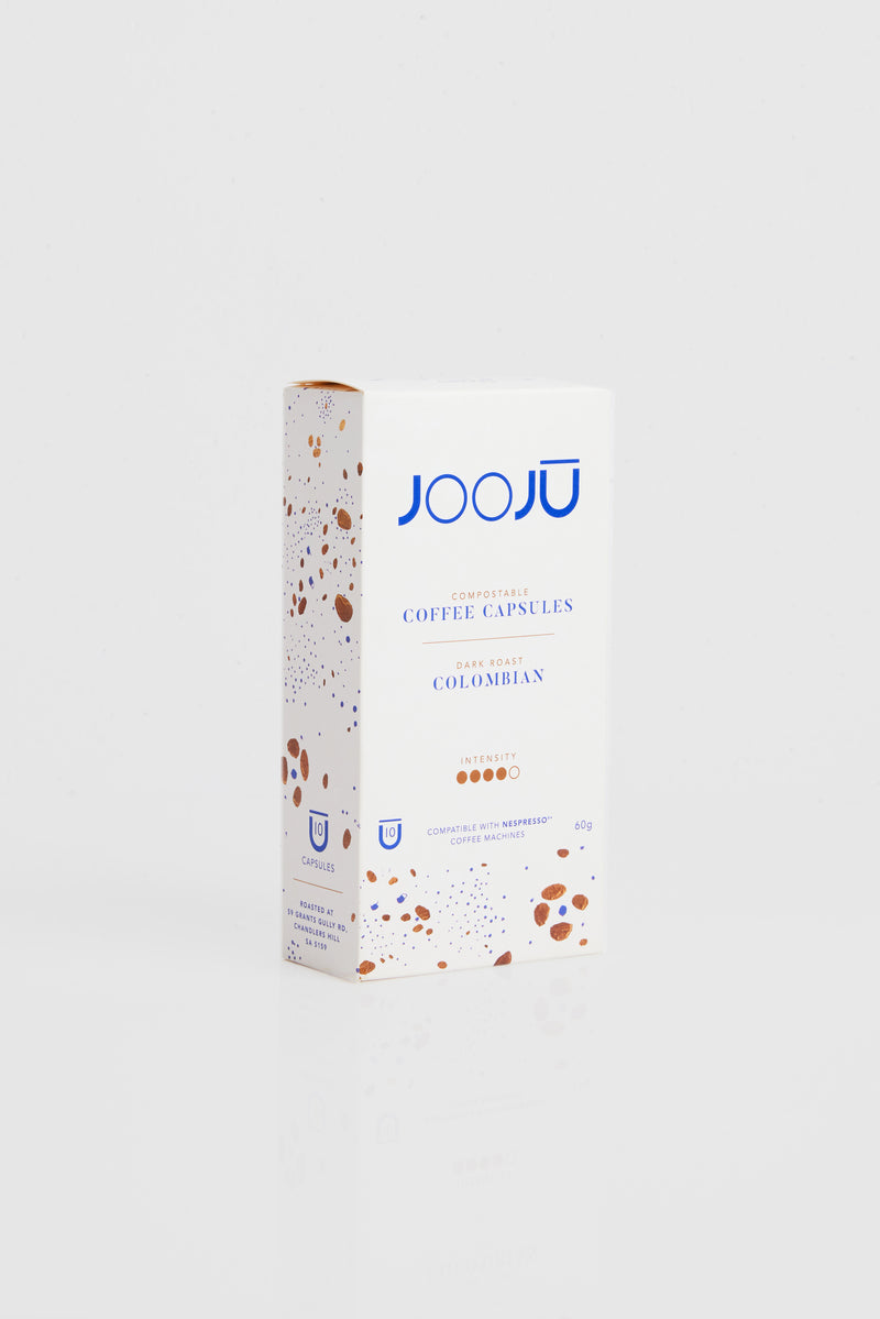 JooJu Colombian - 10 Coffee Capsules (Dark Roast)