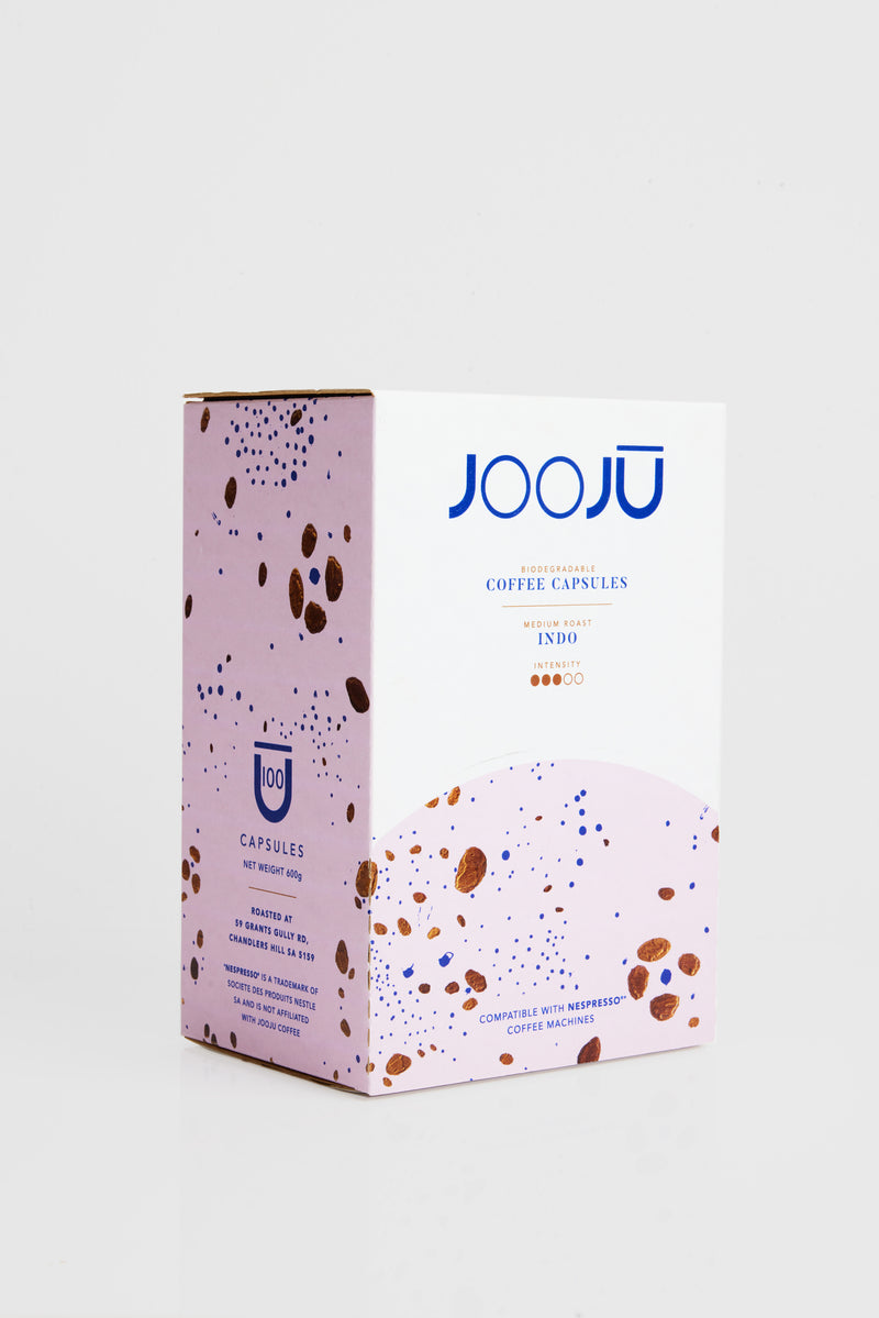 JooJu Indonesian - 100 Coffee Capsules (Medium Roast)