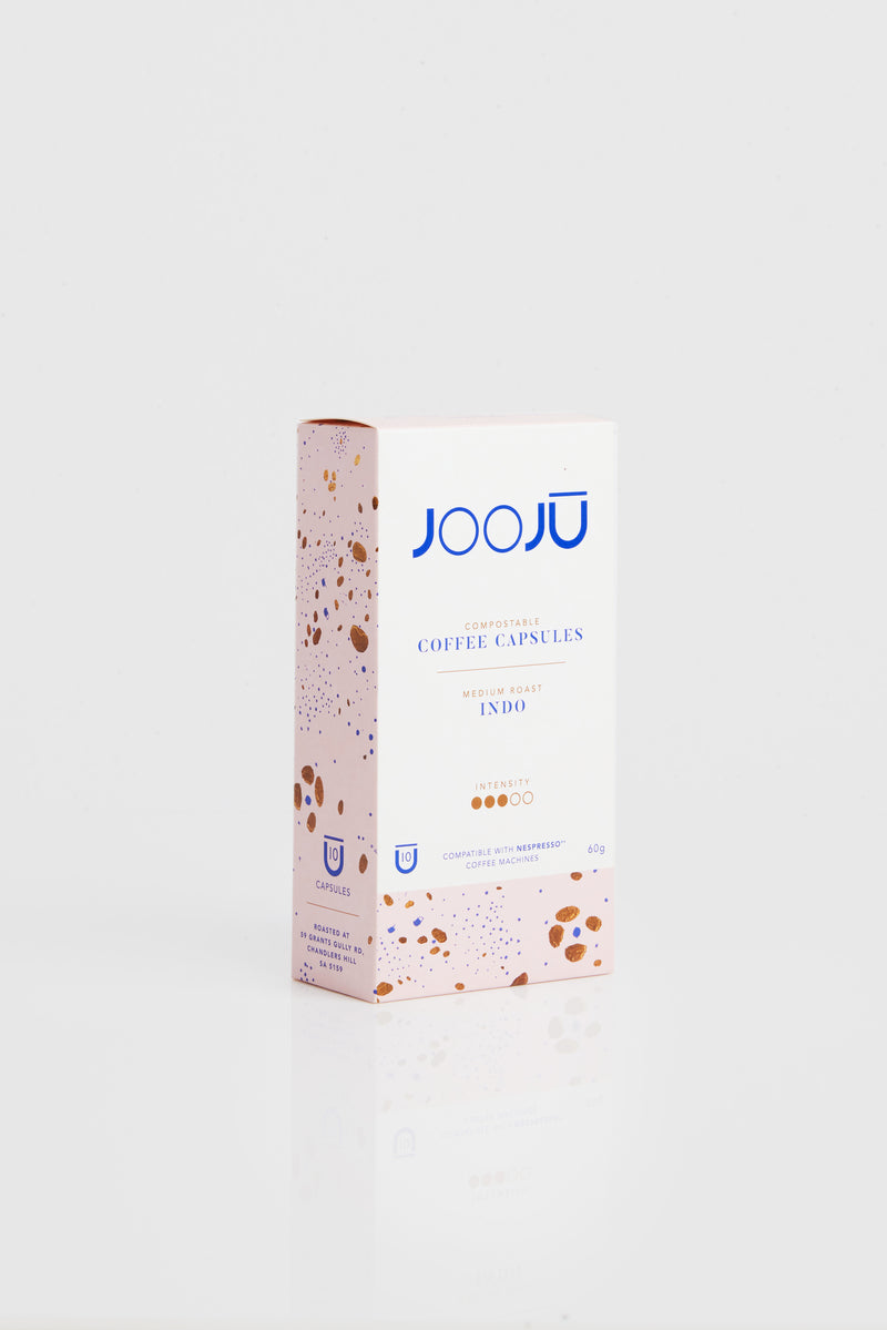 JooJu Indonesian - 10 Coffee Capsules (Medium Roast)